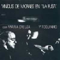 Vinicius de Moraes En La Fusa Con Maria Bethania y Toquinho